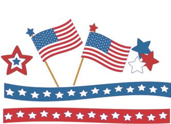 333x242 Checkerboard Border Free Download Free On Memorial Day Clipart