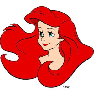 300x300 Disney Little Mermaid Clipart