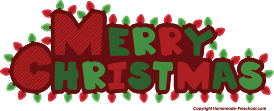 548x223 Free Merry Christmas Clipart
