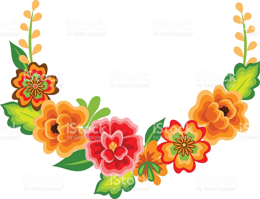 1024x782 Mexican Clipart Mexican Flower Clipart