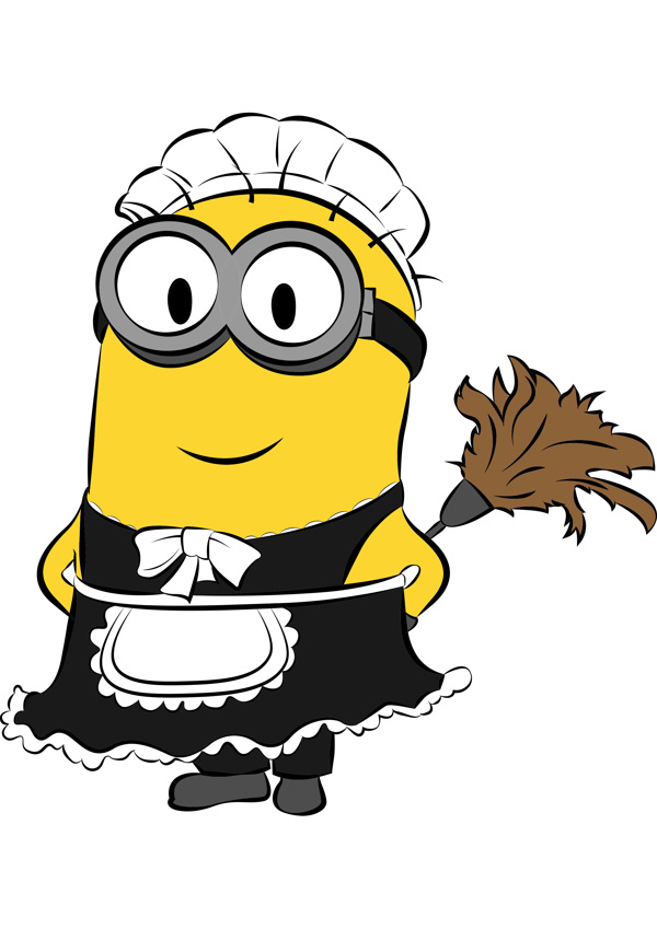 600x849 Drawing Clipart Minion