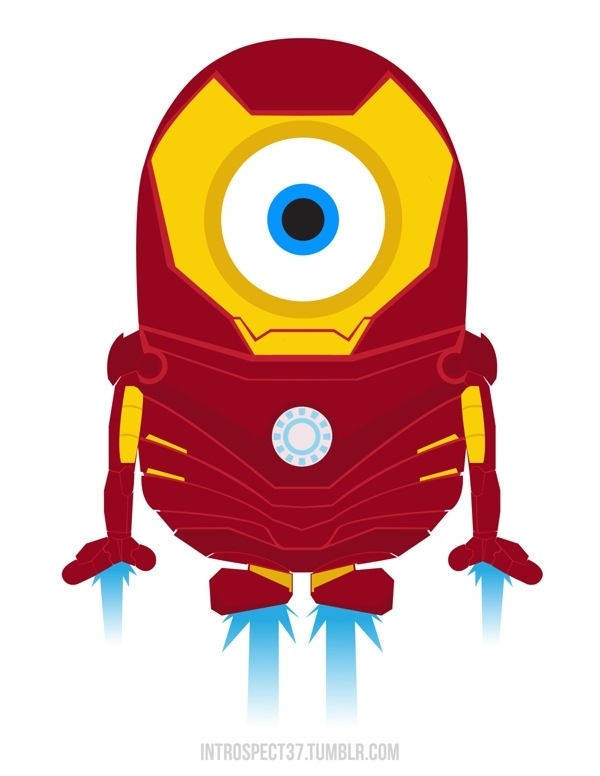 600x776 Iron Man Minion