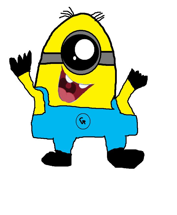 723x878 Minion Clipart