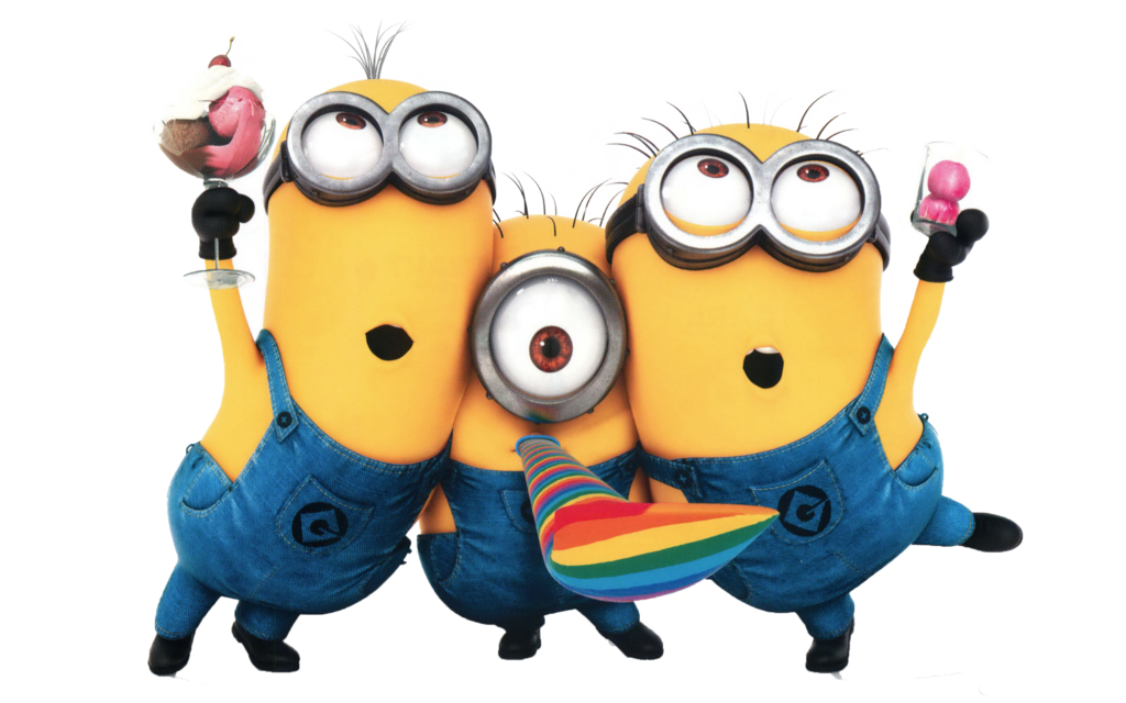 1024x640 Minions Clip Art Png