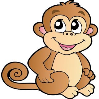 320x320 Monkey Clip Art For Teachers Free Clipart Images