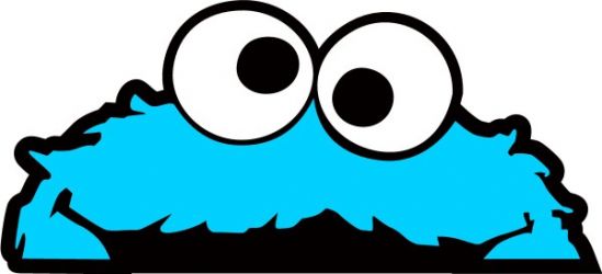 549x250 Best Cookie Monster Clipart