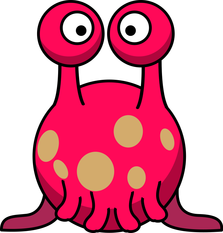 764x800 Monster Free To Use Clip Art