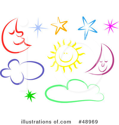 400x420 Moon Clipart