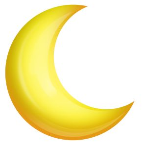 300x300 Moon Clip Art Free Images Clipart 5