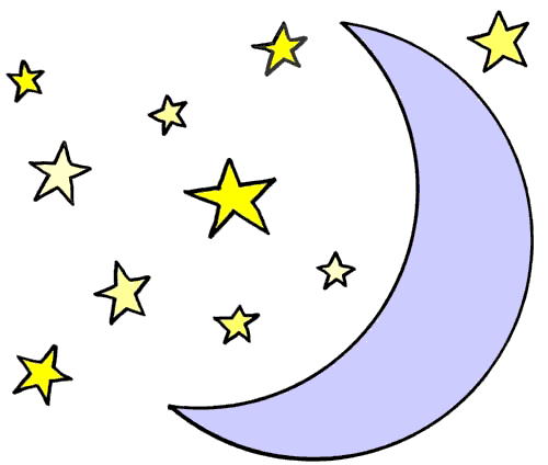 500x424 Moon Clip Art Clipart Panda