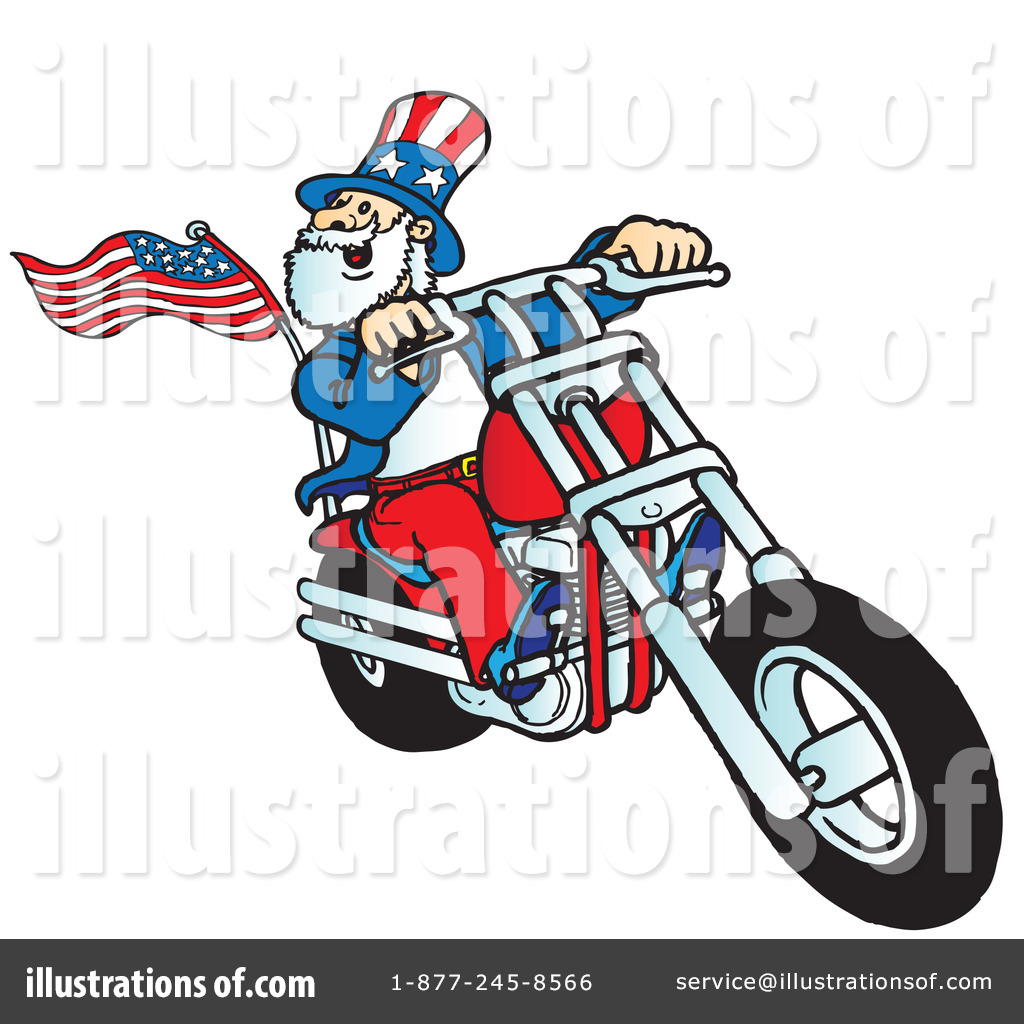 1024x1024 Royalty Free Motorcycle Clip Art Cliparts
