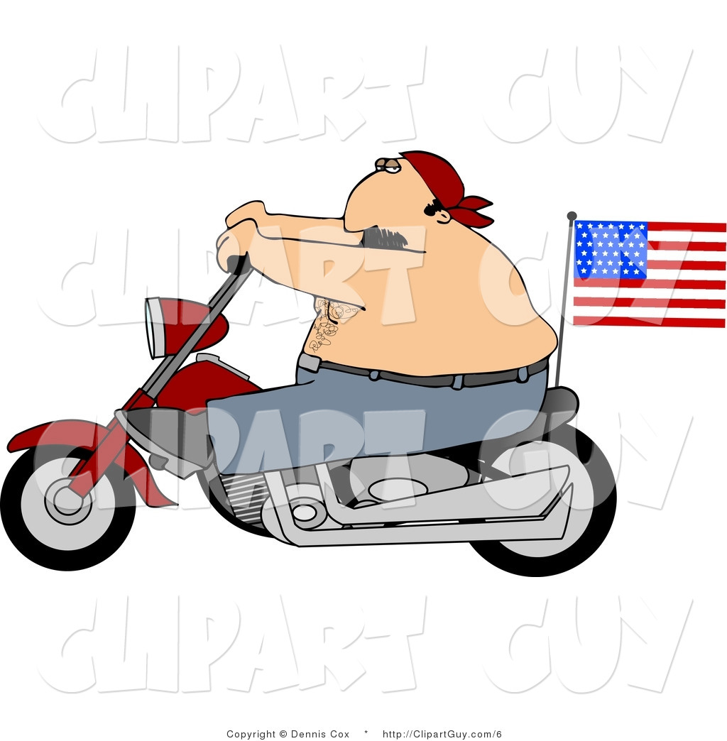 1024x1044 Royalty Free Motorcycle Stock Guy Designs