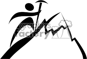296x203 Mountain Climbing Clip Art Clipart Panda