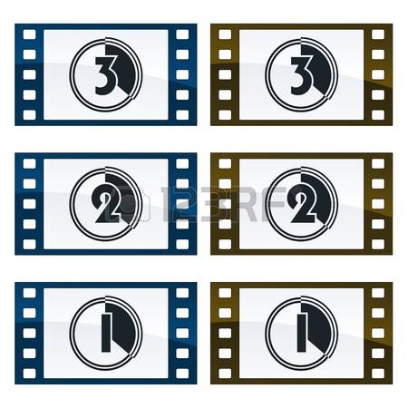 450x450 Movie Countdown Clip Art