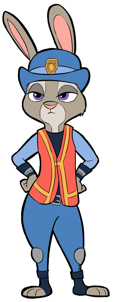 375x999 Disney's Zootopia Clip Art Disney Clip Art Galore