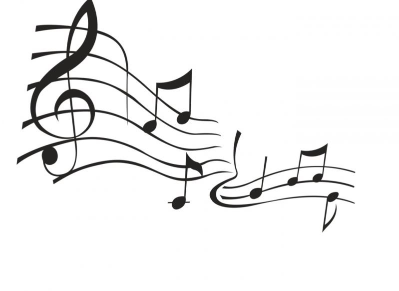 799x582 Best Black And White Music Notes