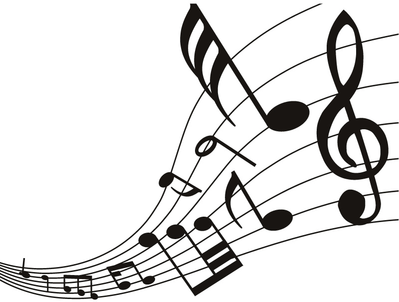 800x605 Music Notes Clipart Graphic