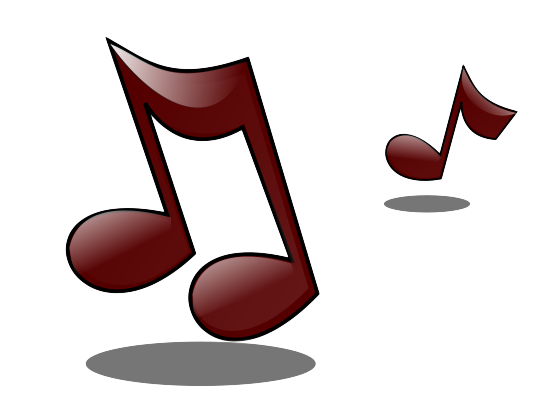549x406 Free To Use Amp Public Domain Musical Notes Clip Art