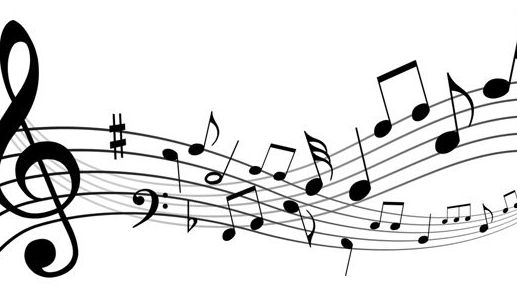 517x290 Free Music Notes Clipart