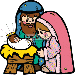300x300 Nativity Clip Art Free Black White Clipart Panda