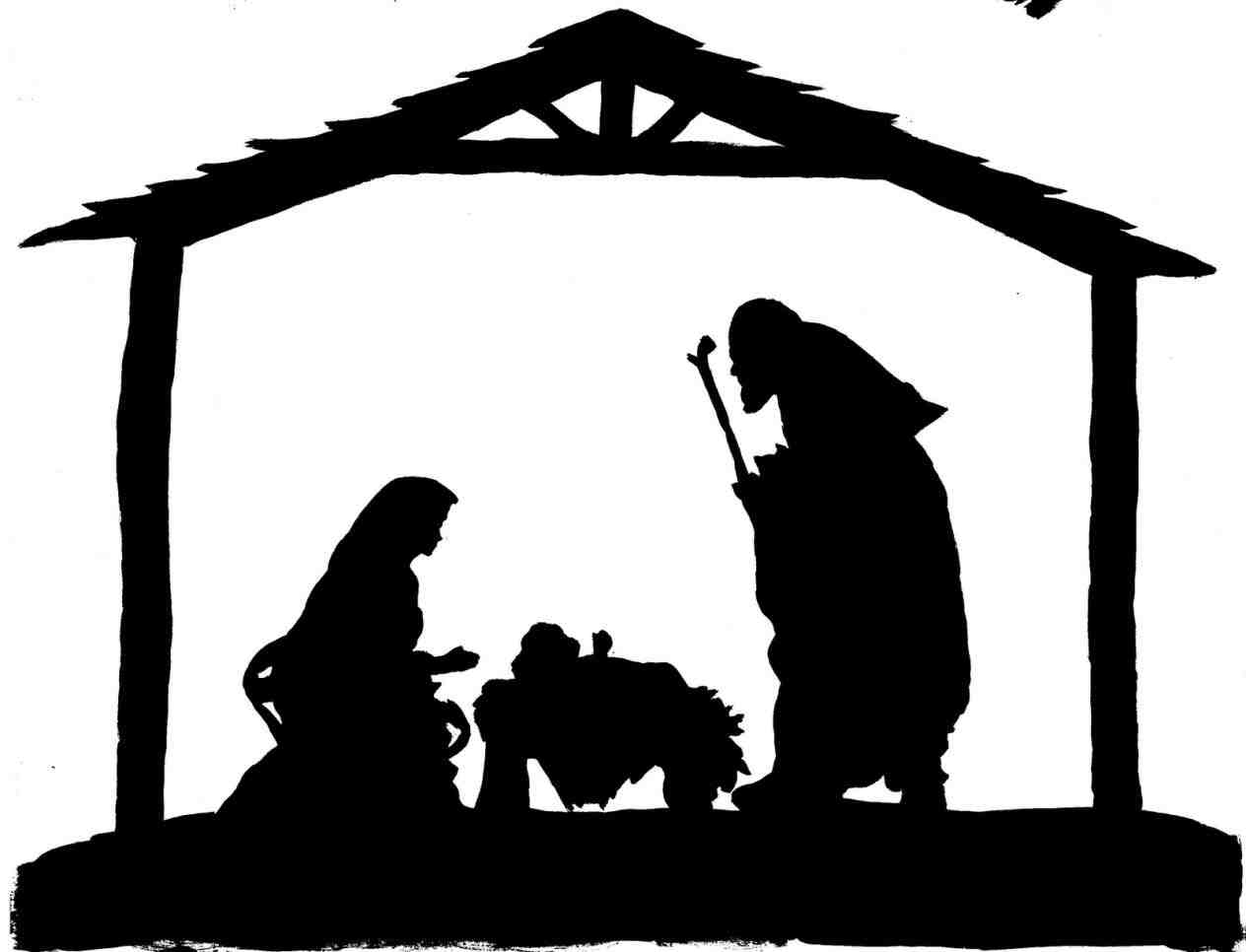 1264x966 Free Nativity Christmas Clip Art Cheminee.website