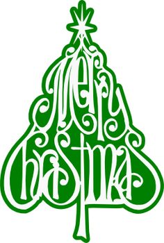 236x350 Merry Christmas Clipart Silhouette