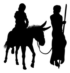 231x240 Mary Amp Joseph Clip Art Photos, Royalty Free Images, Graphics