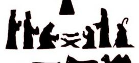 272x125 Nativity Scene Clip Art Free Clipart Panda