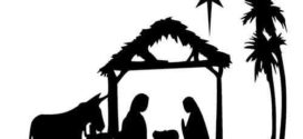 272x125 Nativity Silhouette Clip Art For Free 101 Clip Art On Black