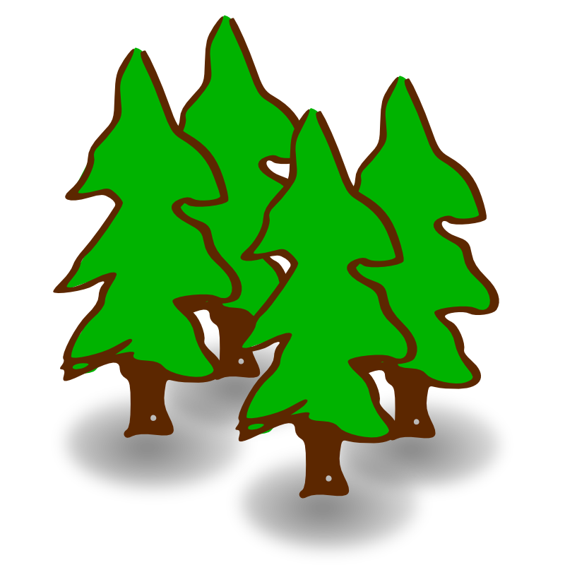 800x800 Nature Clipart Simple Tree