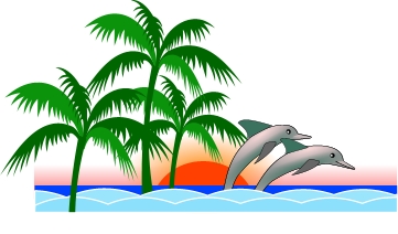 361x212 Brigitte Vector Art Free Clipart Florida Palms Nature Coast