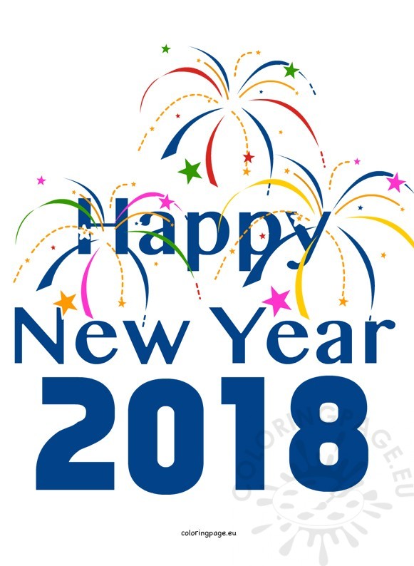Free New Year Clipart