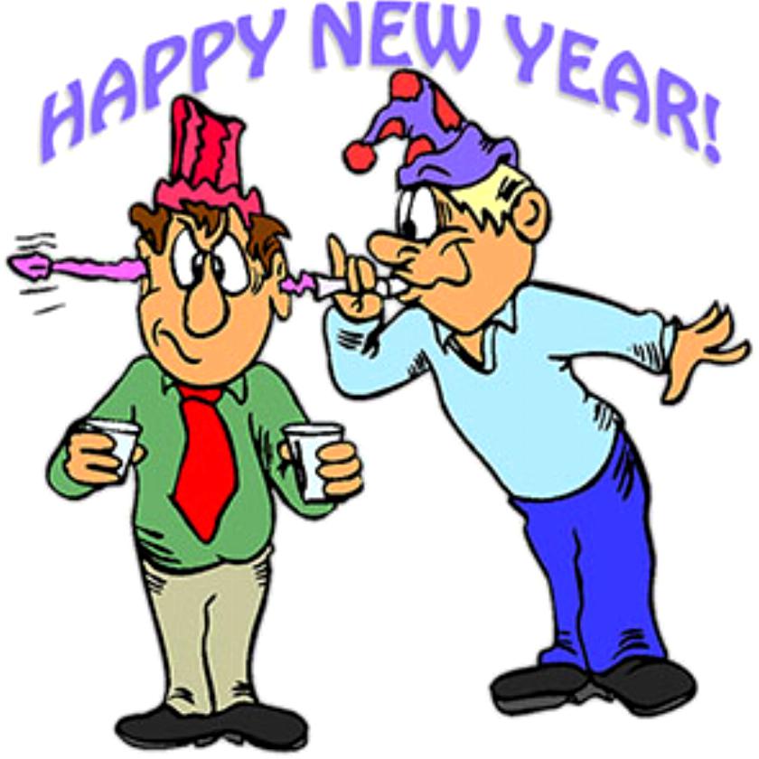 840x840 Happy New Year Free Clip Art The Art Evangelist