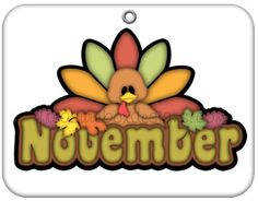 236x184 Month Of November Clip Art