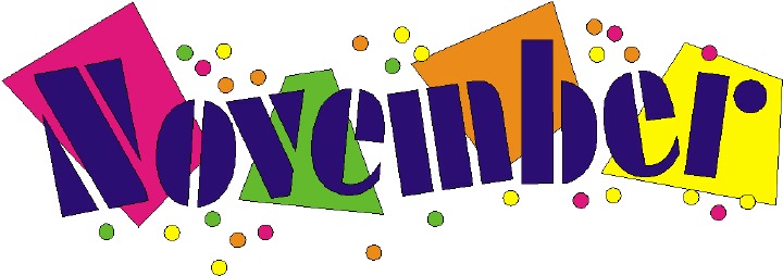 720x254 November Clipart