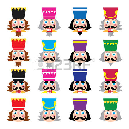 450x450 Head Clipart Nutcracker