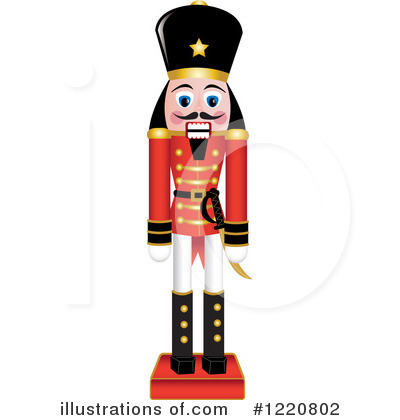 400x420 Nutcracker Clipart
