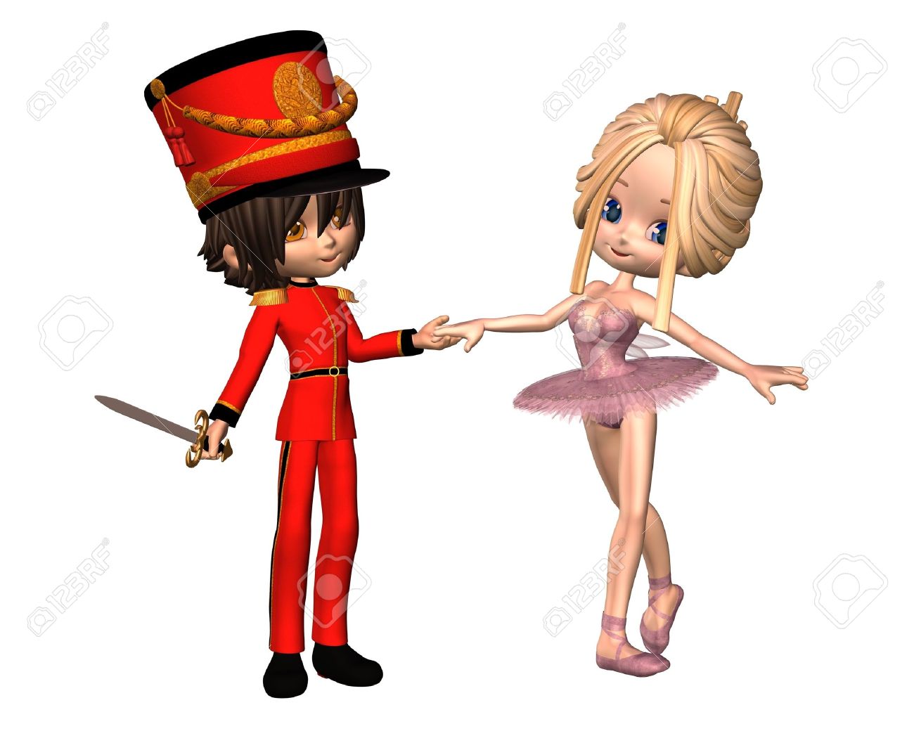 1300x1040 108 Nutcracker Ballet Stock Illustrations, Cliparts And Royalty
