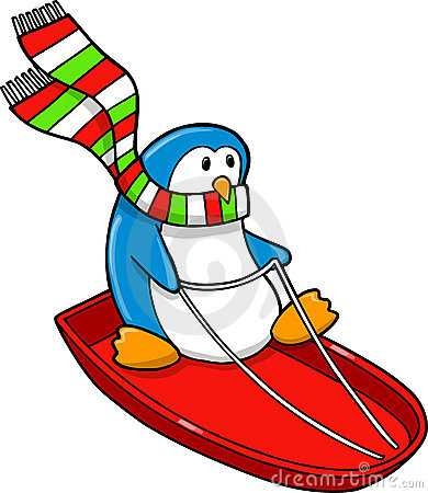 390x450 Sled Clipart Clipart Panda