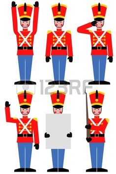 236x354 Toy Soldier Clipart