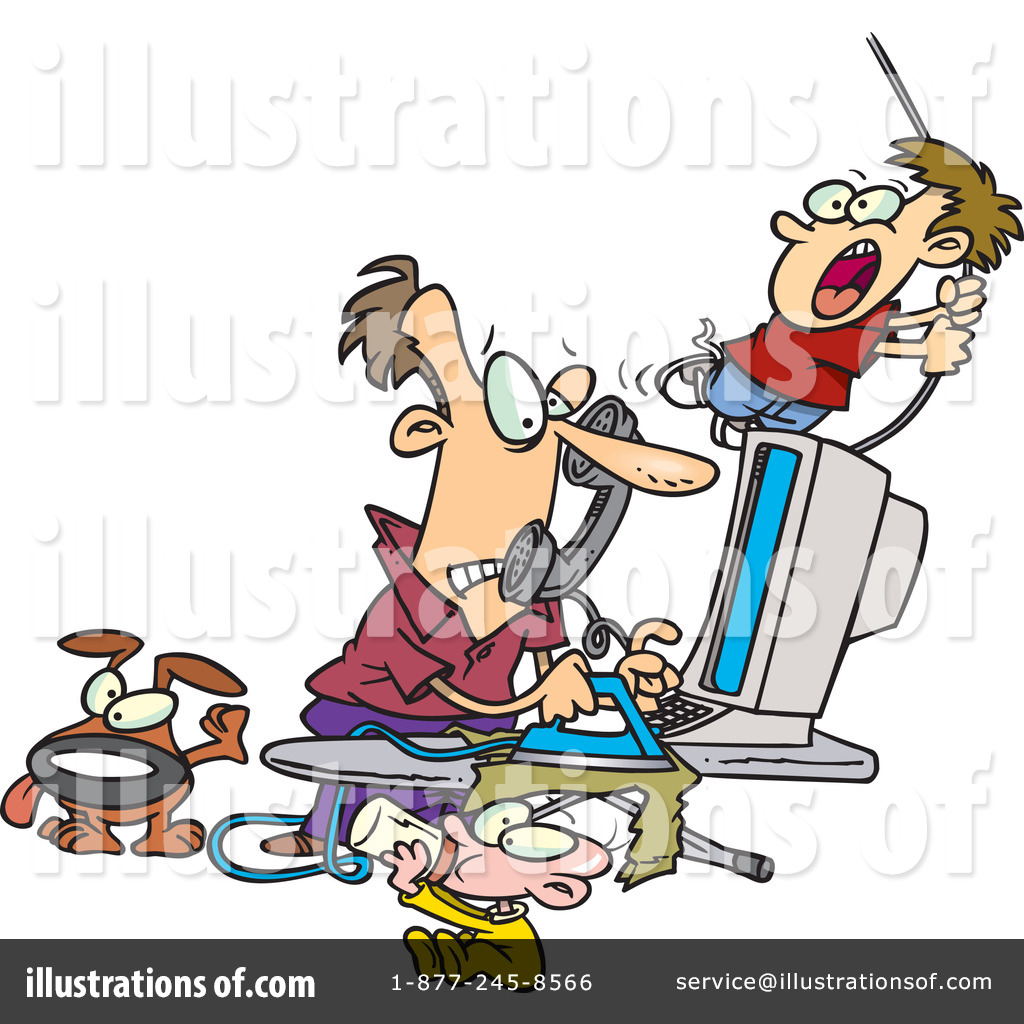 1024x1024 Home Office Clipart