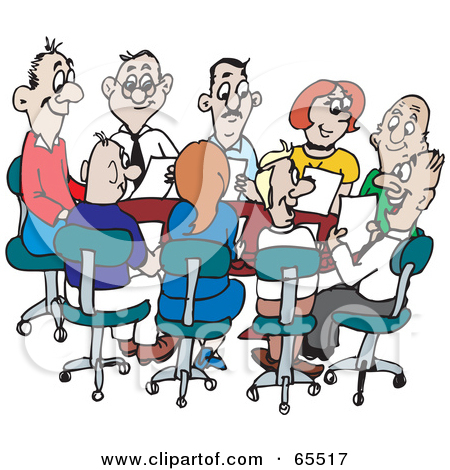 450x470 Office Clipart Office Meeting