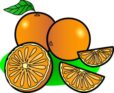 400x328 Orange Clip Art 8