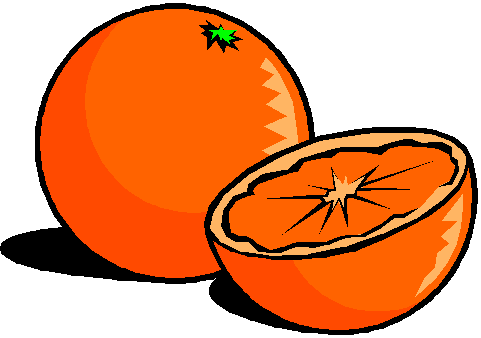 481x338 Orange Clip Art Hostted