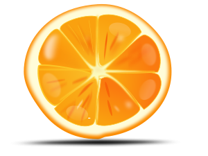 300x225 Orange Clipart Free