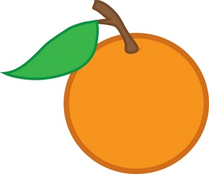 300x249 Orange Clipart Images