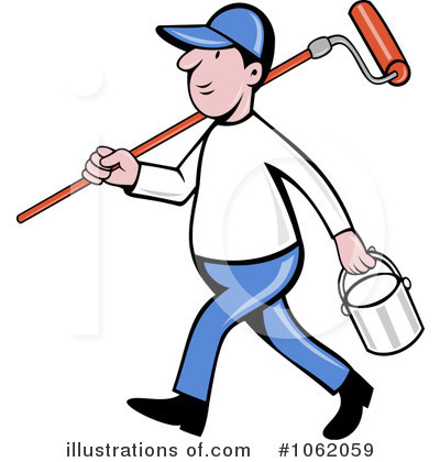 400x420 Painter Clipart