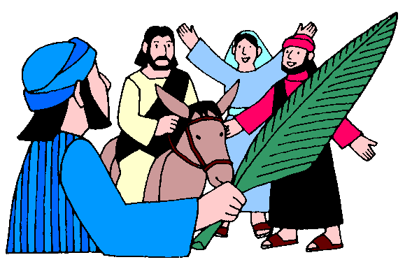 579x375 Palm Sunday Clip Art 2