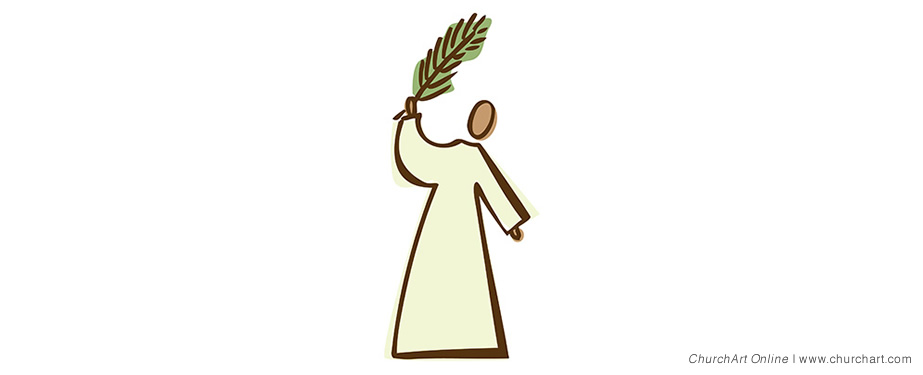 923x375 Palm Sunday Clip Art Churchart 4