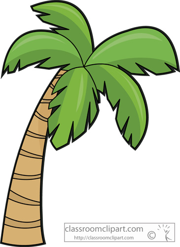 365x500 Palm Tree Clip Art Free Vector In Open Office Drawing Svg Svg 2